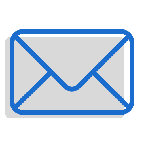 Contact Page Mail Icon